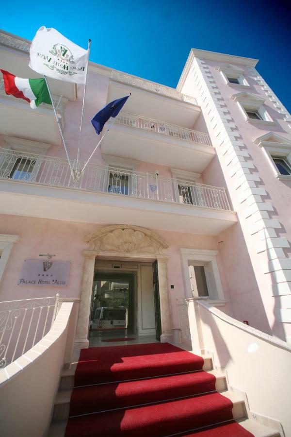 Palace Hotel Vieste Exterior foto